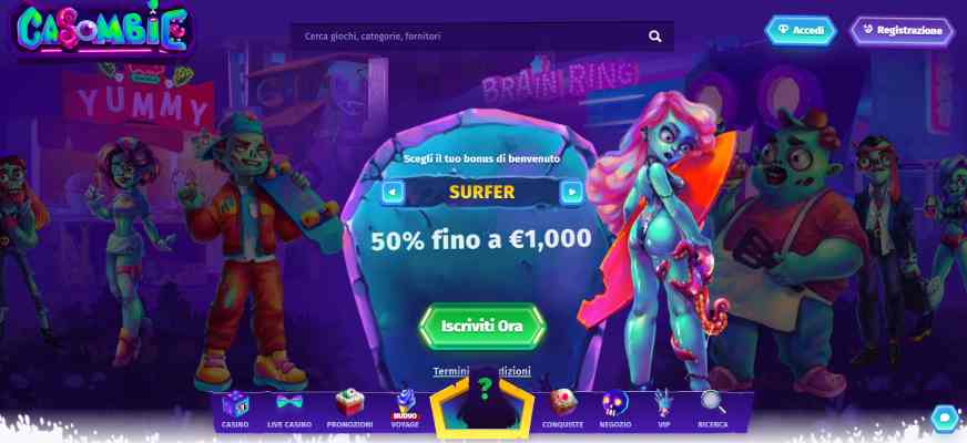 Casombie screenshot 1